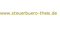 www.steuerbuero-theis.de